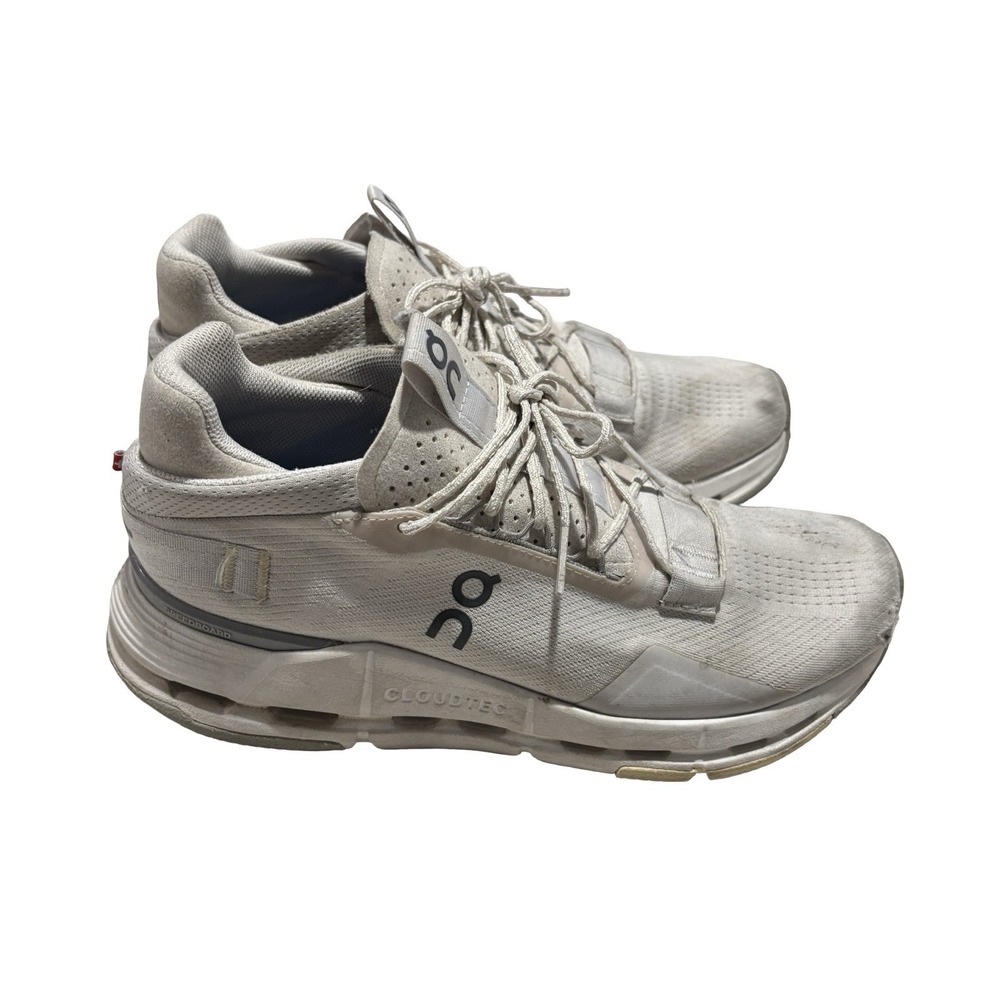 ON Cloud Women's Running Walking Shoes White *FLAWED* Size 7